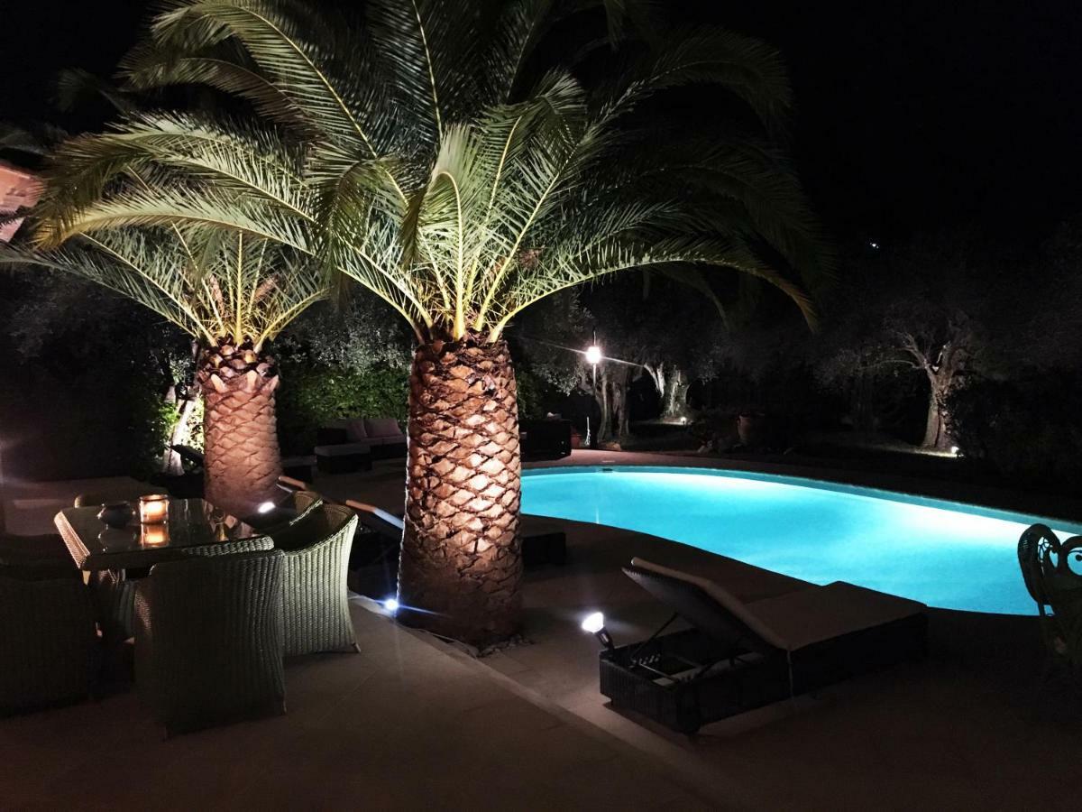 Le Champmazet Bed & Breakfast La Roquette-sur-Siagne Bagian luar foto
