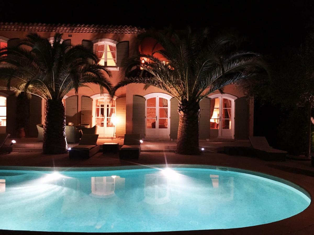 Le Champmazet Bed & Breakfast La Roquette-sur-Siagne Bagian luar foto