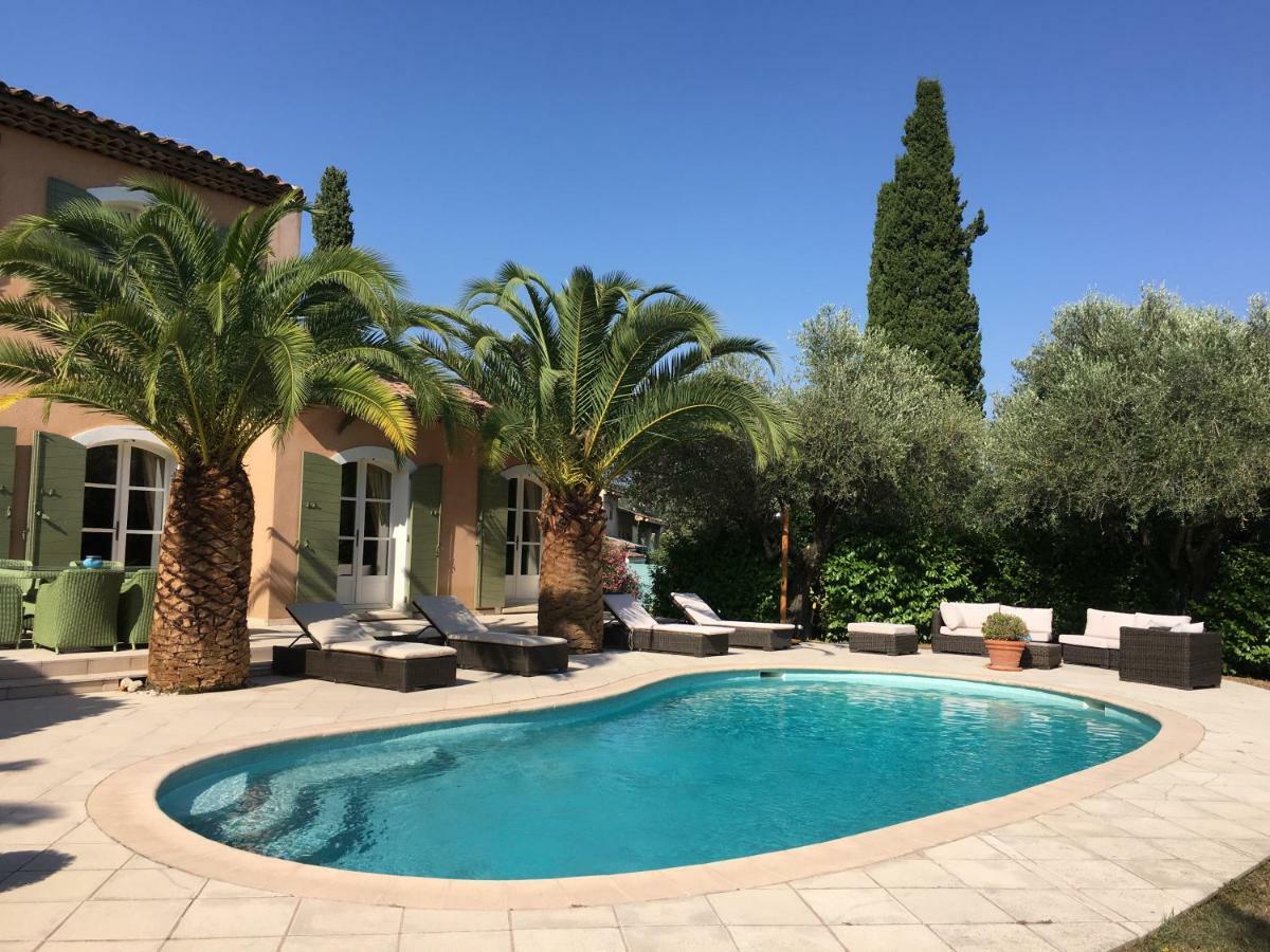 Le Champmazet Bed & Breakfast La Roquette-sur-Siagne Bagian luar foto