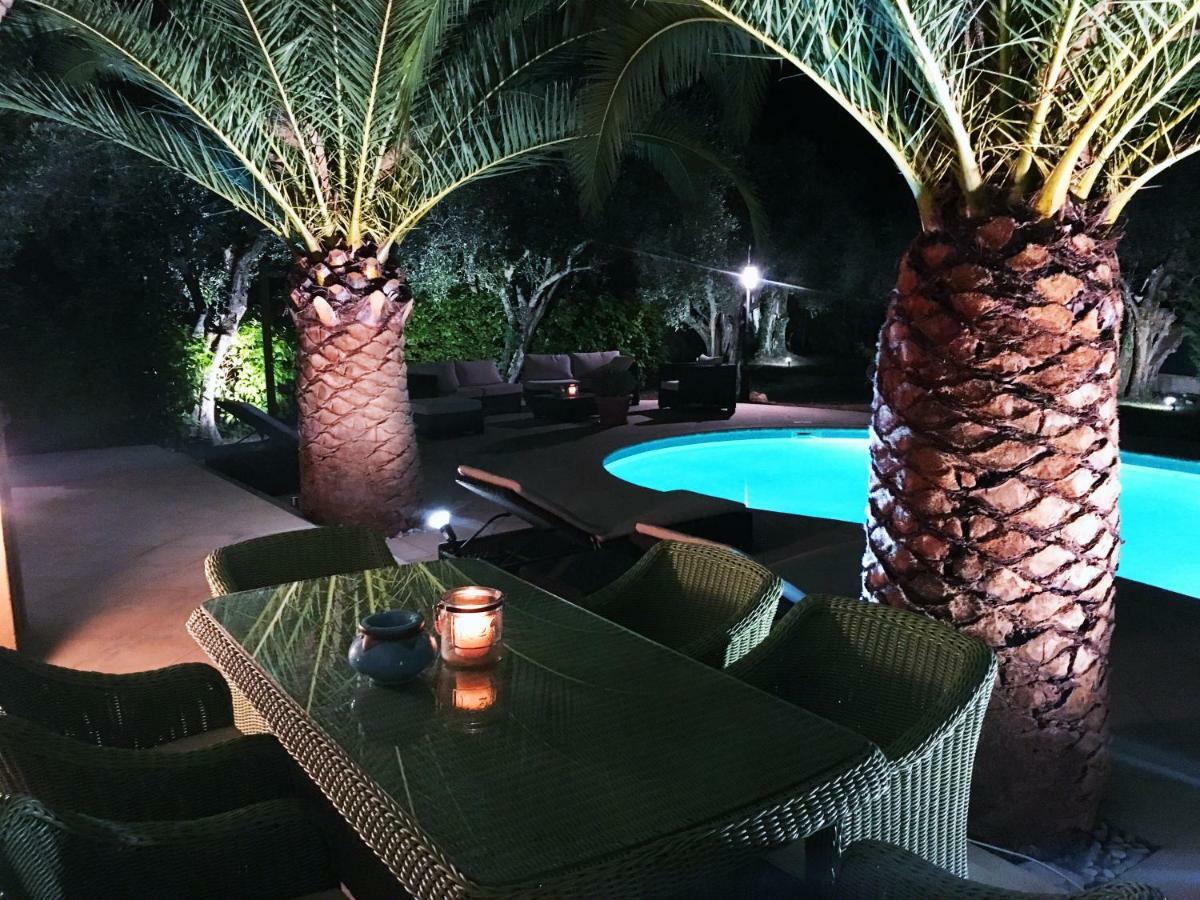 Le Champmazet Bed & Breakfast La Roquette-sur-Siagne Bagian luar foto