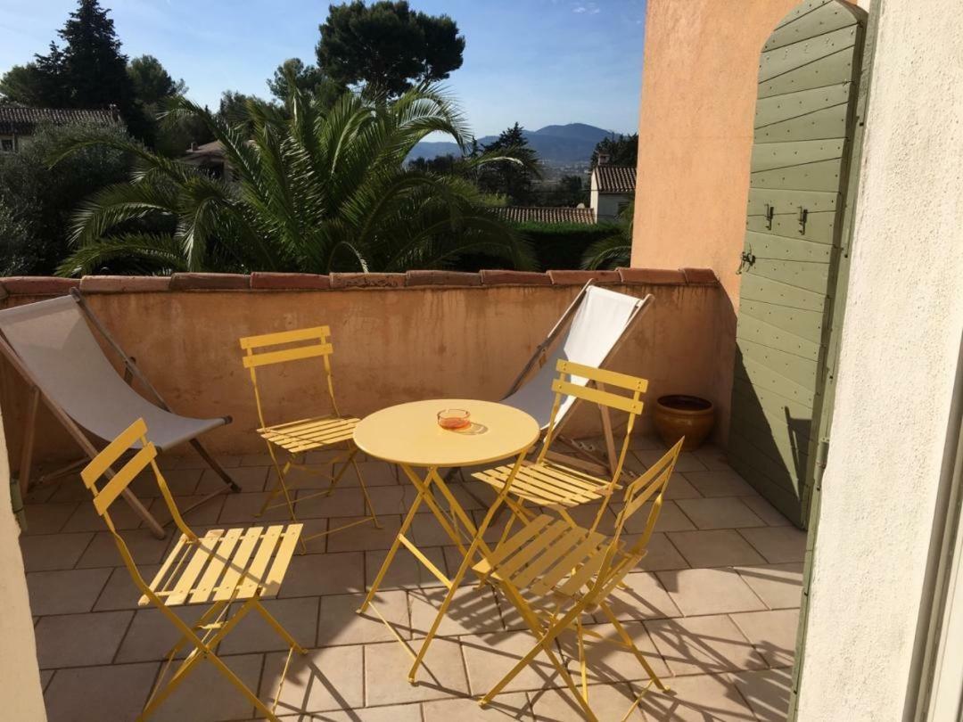 Le Champmazet Bed & Breakfast La Roquette-sur-Siagne Bagian luar foto