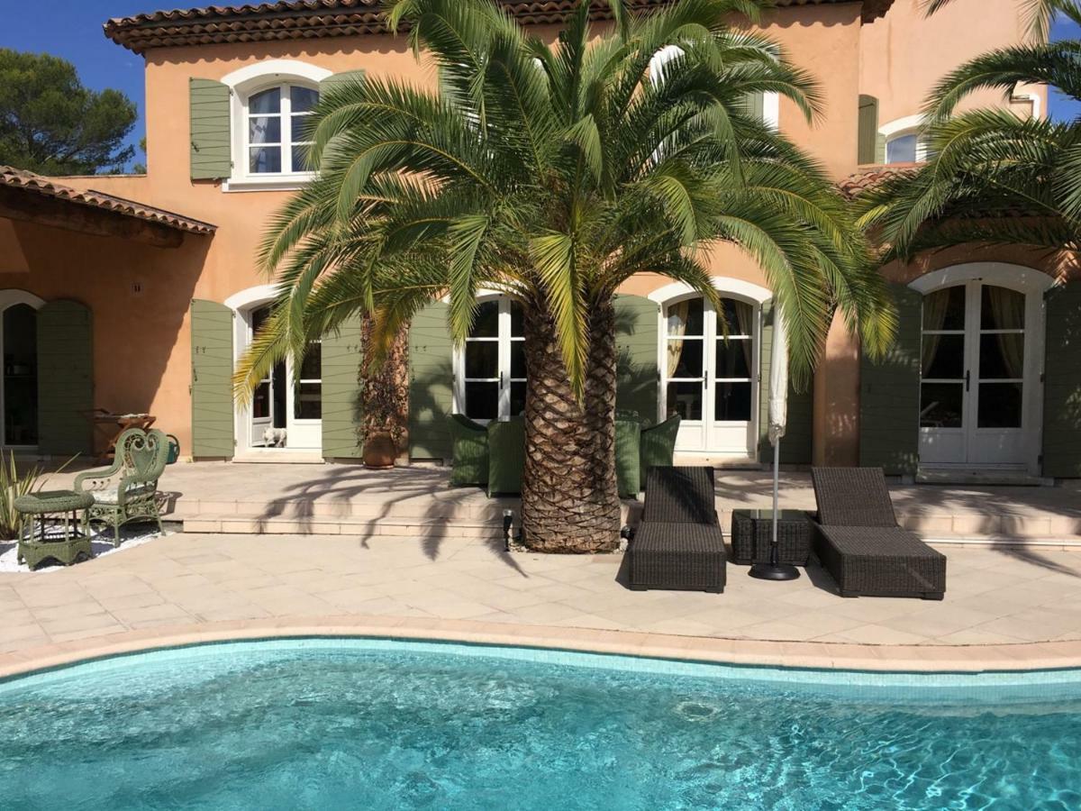 Le Champmazet Bed & Breakfast La Roquette-sur-Siagne Bagian luar foto