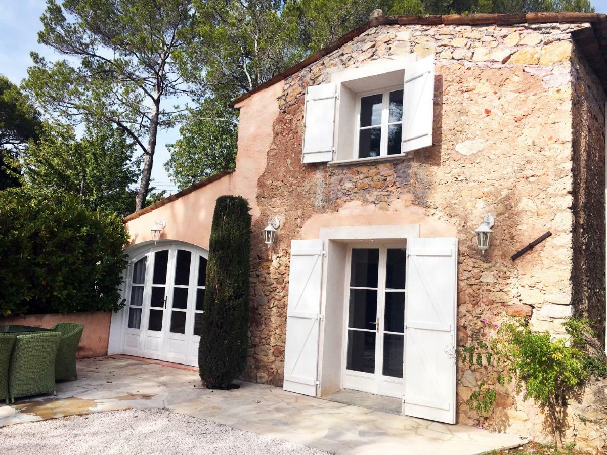 Le Champmazet Bed & Breakfast La Roquette-sur-Siagne Bagian luar foto