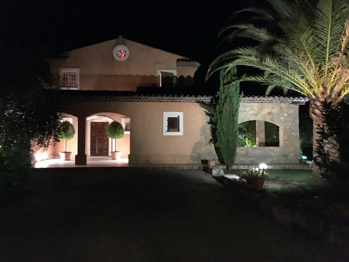 Le Champmazet Bed & Breakfast La Roquette-sur-Siagne Bagian luar foto