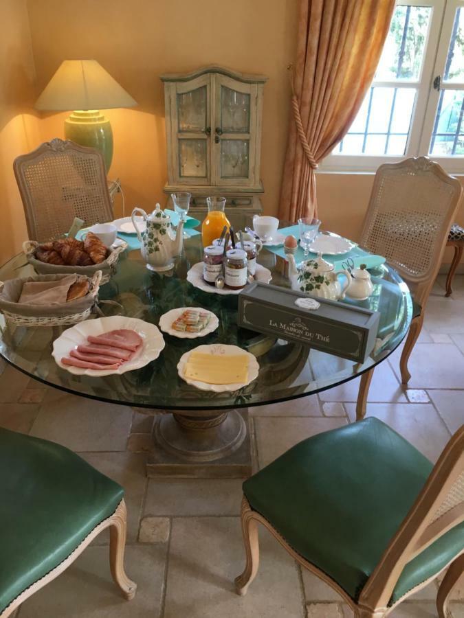Le Champmazet Bed & Breakfast La Roquette-sur-Siagne Bagian luar foto