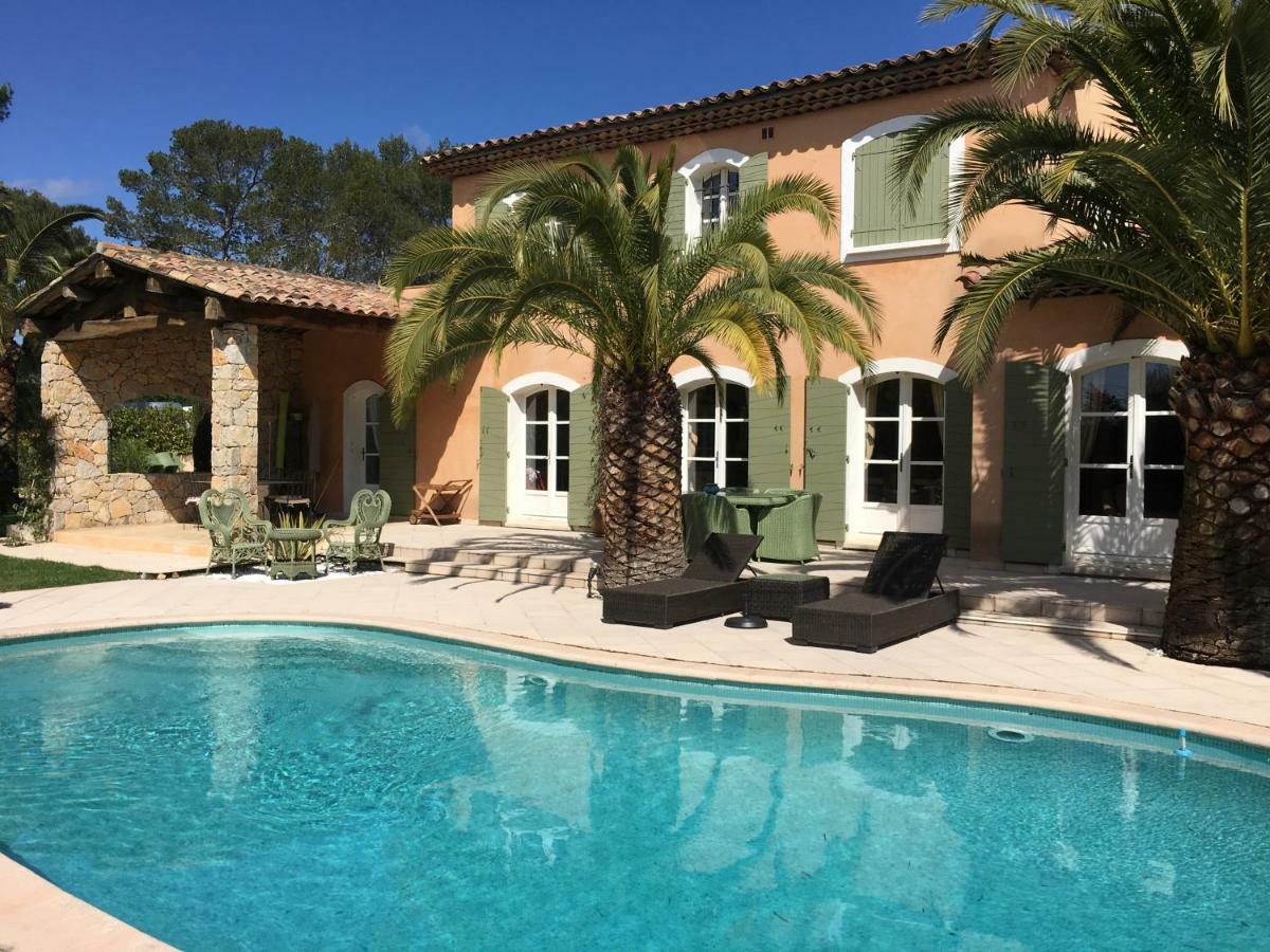 Le Champmazet Bed & Breakfast La Roquette-sur-Siagne Bagian luar foto