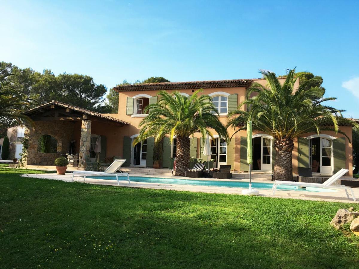 Le Champmazet Bed & Breakfast La Roquette-sur-Siagne Bagian luar foto