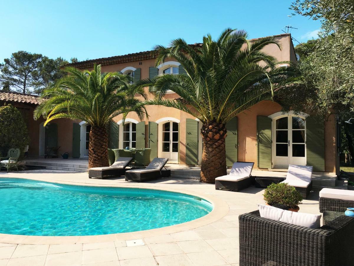 Le Champmazet Bed & Breakfast La Roquette-sur-Siagne Bagian luar foto