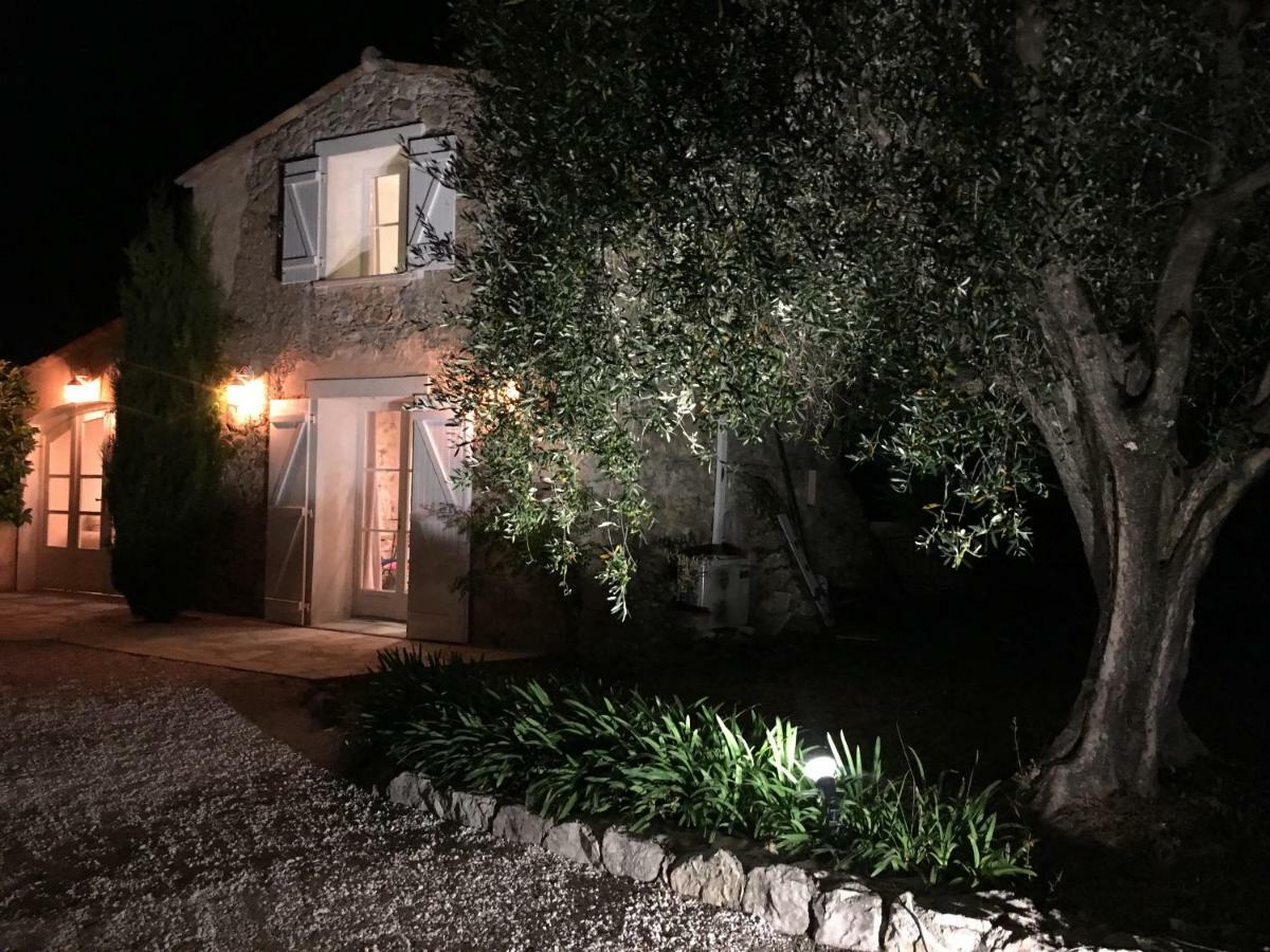 Le Champmazet Bed & Breakfast La Roquette-sur-Siagne Bagian luar foto