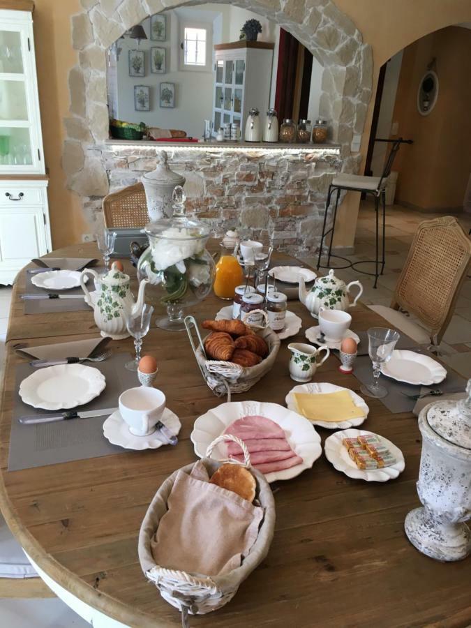 Le Champmazet Bed & Breakfast La Roquette-sur-Siagne Bagian luar foto