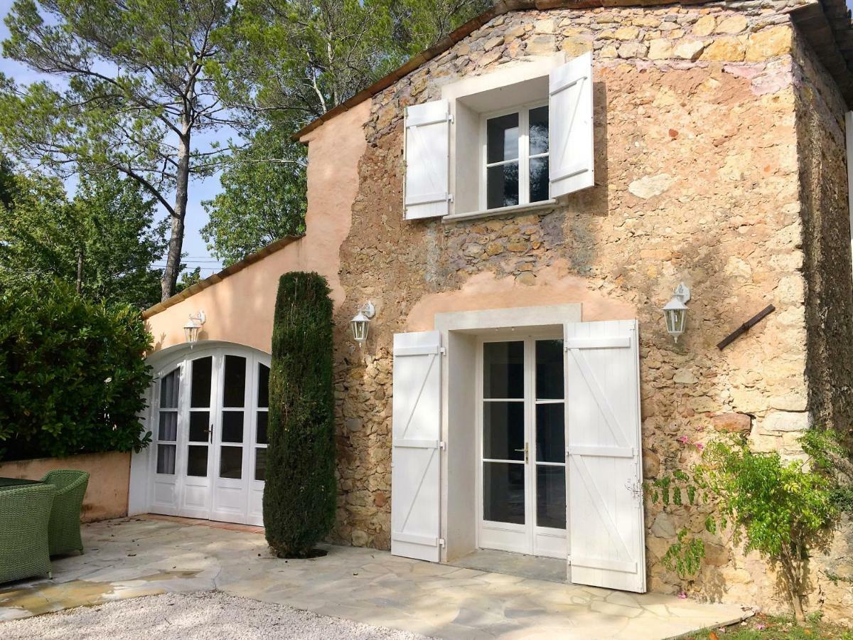 Le Champmazet Bed & Breakfast La Roquette-sur-Siagne Bagian luar foto