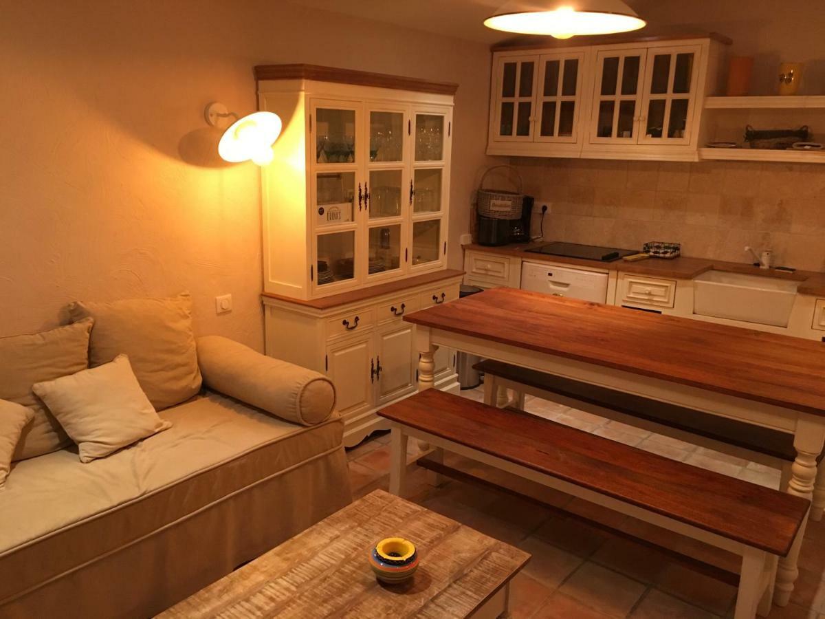 Le Champmazet Bed & Breakfast La Roquette-sur-Siagne Bagian luar foto