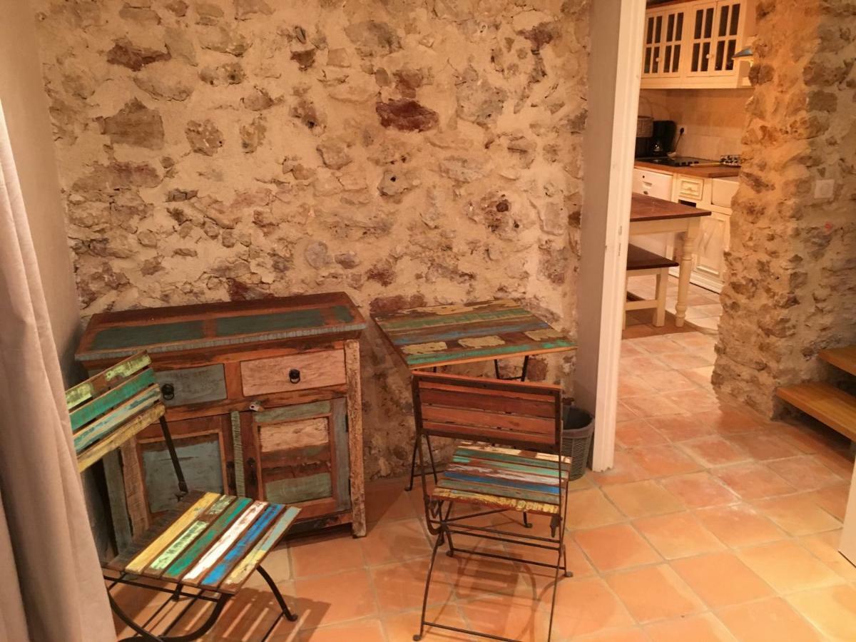 Le Champmazet Bed & Breakfast La Roquette-sur-Siagne Bagian luar foto
